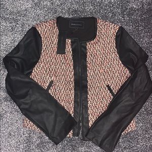 New BCBGMaxazria Tweed Suit Jacket